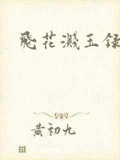 飞花溅玉录