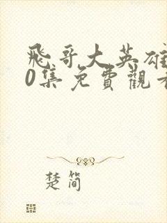 飞哥大英雄第40集免费观看完整版