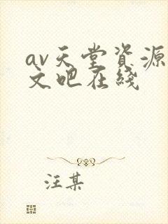 av天堂资源中文吧在线