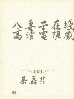 八妻子在线观看高清电视剧网站免费