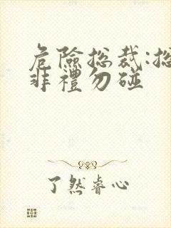 危险总裁:总裁非礼勿碰