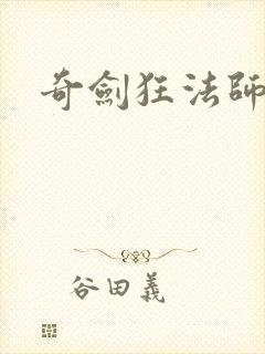 奇剑狂法师