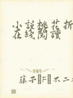 小说桃花折江山在线阅读