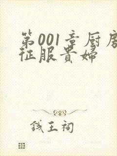 第001章厨房征服贵妇