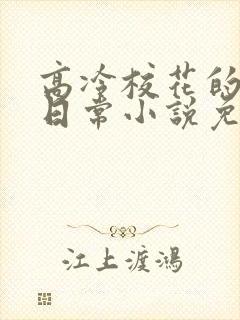 高冷校花的被擒日常小说免费阅读封面