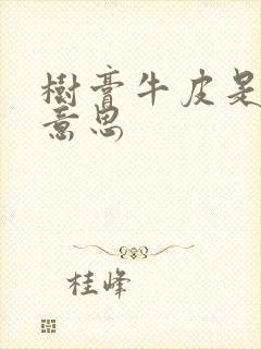 树膏牛皮是什么意思