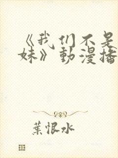 《我们不是亲兄妹》动漫播放