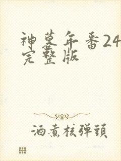 神墓年番24集完整版
