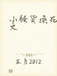 小骚货操死你h文