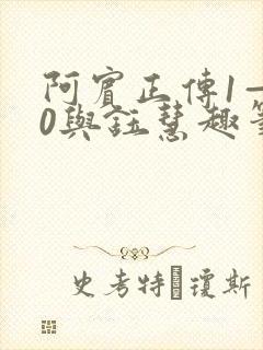 阿宾正传1—80与钰慧趣笔阁