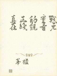 真正的实战动漫在线观看免费高清