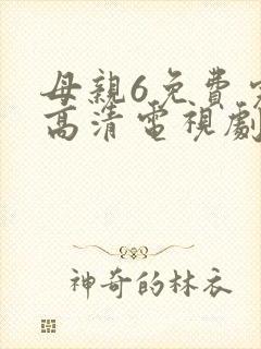 母亲6免费完整高清电视剧在