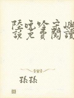 陆晚吟宋屿风小说免费阅读最新章节封面