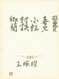 乡村小春医王淑兰铁柱免费阅读全文