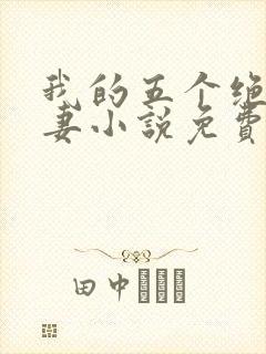 我的五个绝美前妻小说免费阅读