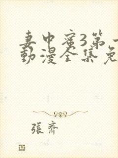 妻中蜜3第一季动漫全集免费观看