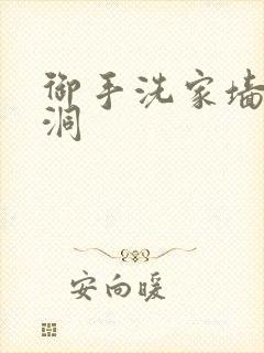 御手洗家墙壁有洞