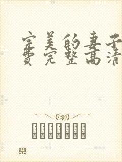 完美的妻子5免费完整高清韩剧封面