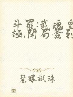 斗罗:武魂皇太极,开局签到黑龙天