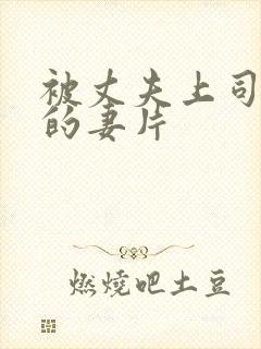 被丈夫上司侵犯的妻片