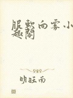 服软向雾小说笔趣阁