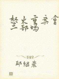 怒火重案会有第二部吗