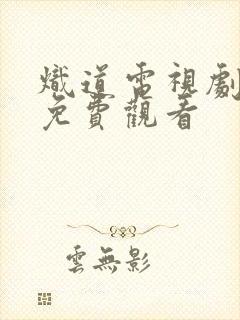 炽道电视剧全集免费观看封面