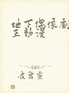 地下偶像剧双男主动漫