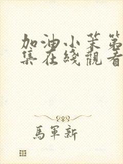 加油小茉第27集在线观看