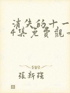 消失的十一层24集免费观看剧情