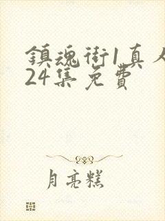 镇魂街1真人版24集免费