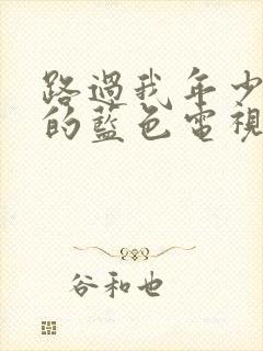 路过我年少时光的蓝色电视剧12集在线观看