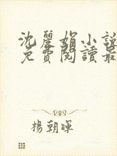 沈丽娟小说全文免费阅读最新章节