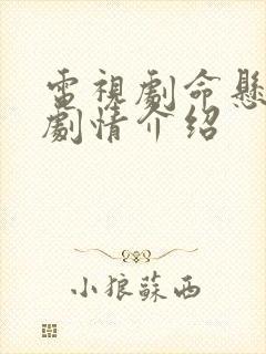 电视剧命悬一线剧情介绍封面