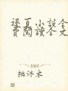 逐夏小说全文免费阅读全文