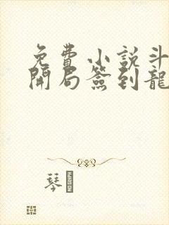 免费小说斗罗之开局签到龙神武魂