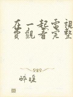 在一起电视剧免费观看完整版