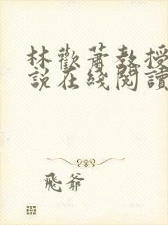 林欢萧教授的小说在线阅读