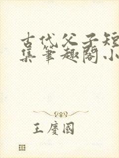 古代父子短篇合集笔趣阁小说封面