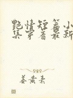 艳情短篇小说合集穿着最新