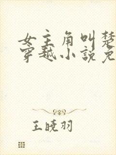 女主角叫楚月的穿越小说免费阅读封面