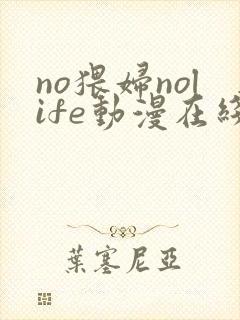 no猥妇nolife动漫在线观看免费封面