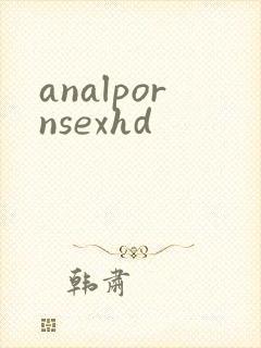 analpornsexhd