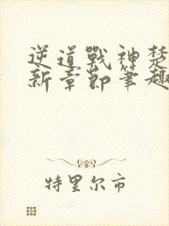 逆道战神楚枫最新章节笔趣阁封面