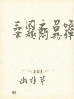 三国之召唤猛将笔趣阁无弹窗封面