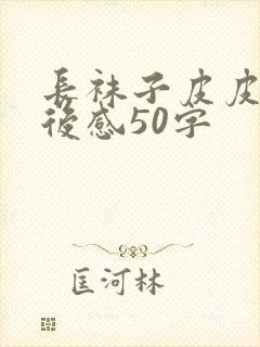 长袜子皮皮的读后感50字封面