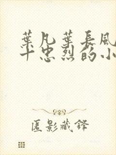 叶凡叶长风一门十忠烈的小说下载