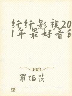 纤纤影视2021年最好看的电视剧