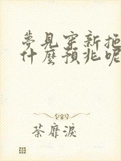 梦见穿新拖鞋是什么预兆呢封面