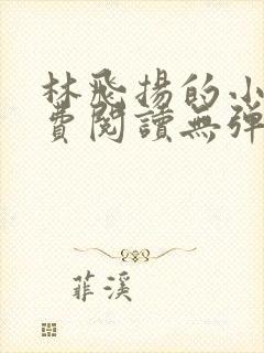 林飞扬的小说免费阅读无弹窗